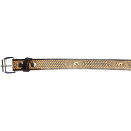 Leather Belt - Wolf