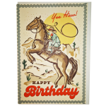 Birthday Card - Cowboy