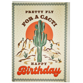 Birthday Card - Cactus