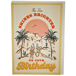 Birthday Card - Mountains