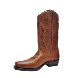 Mayura 007 Cowboy Biker Boot Castano