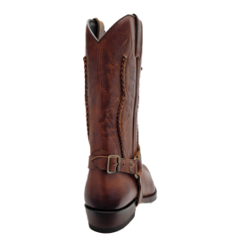 Mayura 007 Cowboy Biker Boot Castano