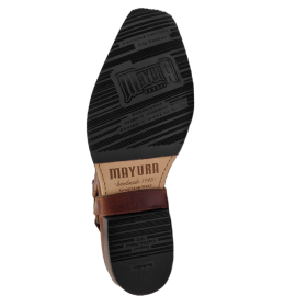 Mayura 007 Cowboy Biker Boot Castano
