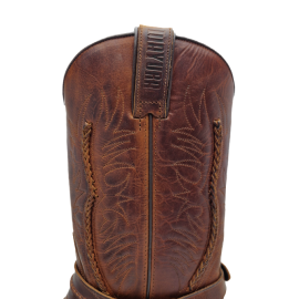 Mayura 007 Cowboy Biker Boot Castano
