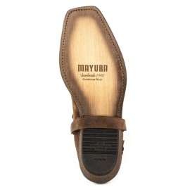 Mayura 024 Afelpado Marron
