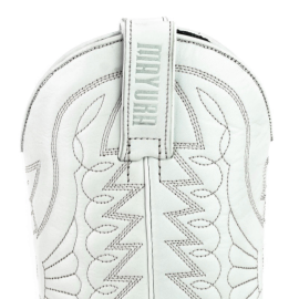 Mayura 1920 Western Biker Boot White