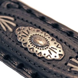 Mayura 338 Bovine Belt Black