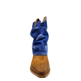 Metisse - Amalfi Brown Ankle