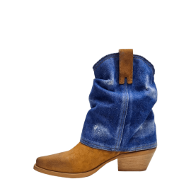 Metisse - Amalfi Brown Ankle