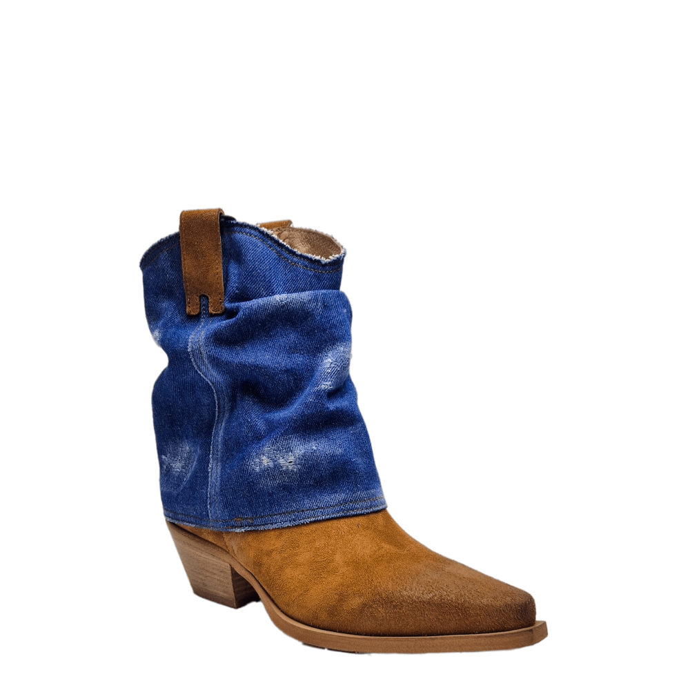 Metisse - Amalfi Brown Ankle