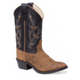 Old West - Youth Cowboy Boots - 8137Y