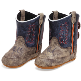 Old West - Infant Cowboy Poppets - 10052