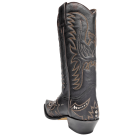 Sendra - 16683 - Brown Studded Boot