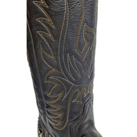 Sendra - 16683 - Brown Studded Boot
