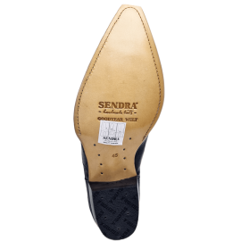 Sendra - 18511 - Brown Studded Ankle Boot