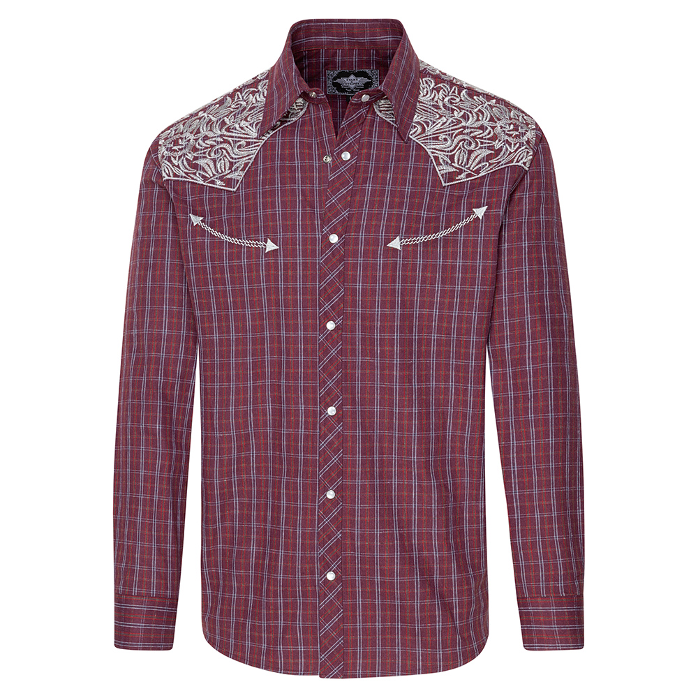 Stars & Stripes - Carlos Men's Western Shirt
