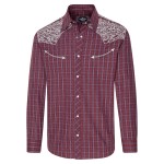 Stars & Stripes - Carlos Men's Western Shirt