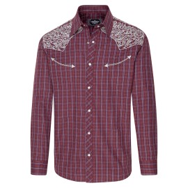 Stars & Stripes - Carlos Men's Western Shirt