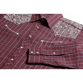 Stars & Stripes - Carlos Men's Western Shirt