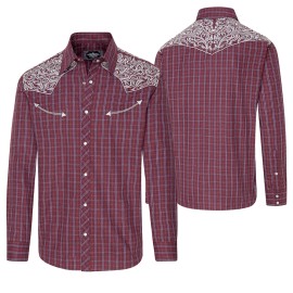 Stars & Stripes - Carlos Men's Western Shirt