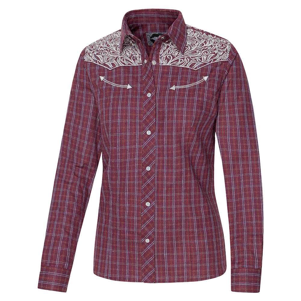 Stars & Stripes - Cora Women's Western Shirt
