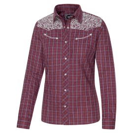 Stars & Stripes - Cora Women's Western Shirt