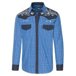 Stars & Stripes - Finley Men's Western Shirt