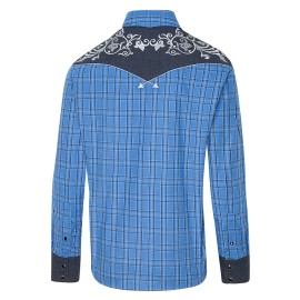 Stars & Stripes - Finley Men's Western Shirt