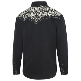 Stars & Stripes - Henry Men's Western Shirt
