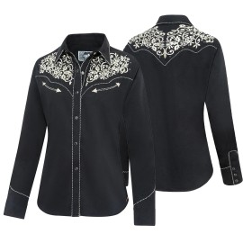 Stars & Stripes - Holly Women's Western Shirt