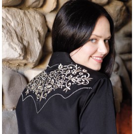 Stars & Stripes - Holly Women's Western Shirt