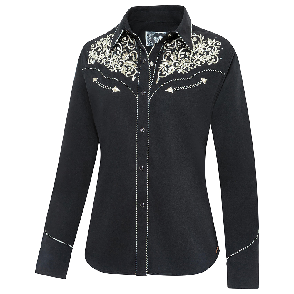 Stars & Stripes - Holly Women's Western Shirt