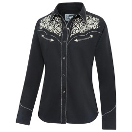 Stars & Stripes - Holly Women's Western Shirt