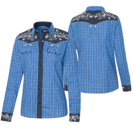 Stars & Stripes - Laura Women's Western Shirt