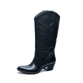 Studio 76 - Smooth Leather Black