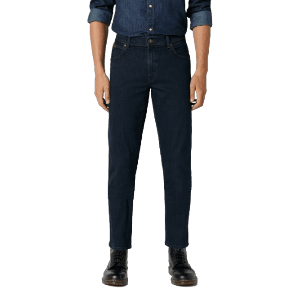 Wrangler - Men's Texas Blue Black Jeans