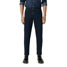 Wrangler - Men's Texas Blue Black Jeans