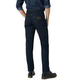 Wrangler - Men's Texas Blue Black Jeans
