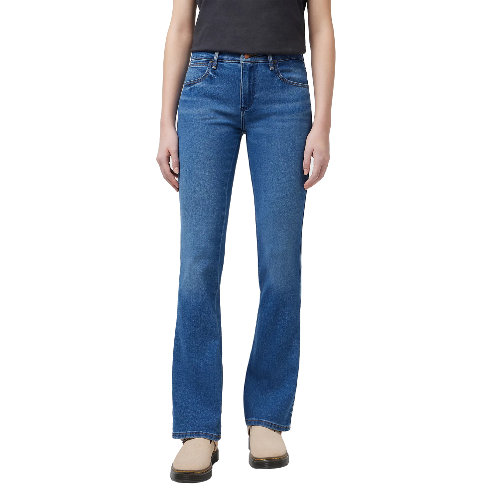 Wrangler - Women's Bootcut Camellia