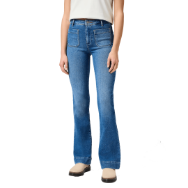 Wrangler - Women's Flare Raven