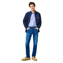 Wrangler - Men's Greensboro Blue Jam