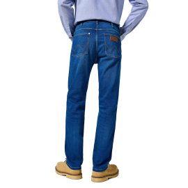 Wrangler - Men's Greensboro Blue Jam