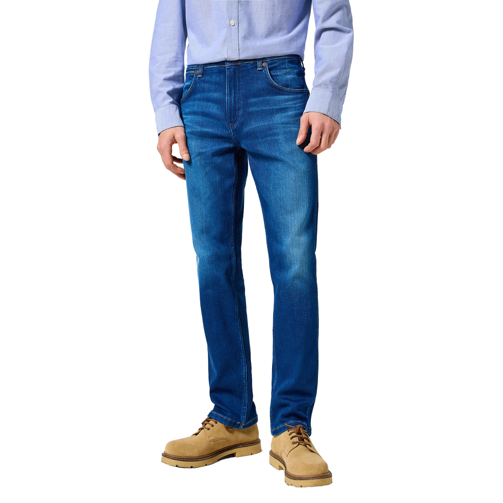 Wrangler - Men's Greensboro Blue Jam