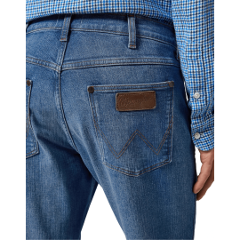 Wrangler - Men's Horizon Prairie Blue