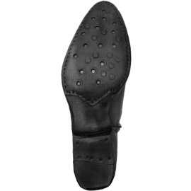 Zoe - Buffalo Ankle Black