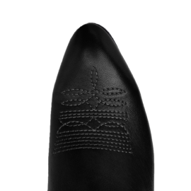 Zoe - Buffalo Ankle Black