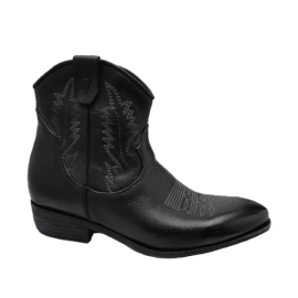 Zoe - Buffalo Ankle Black