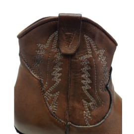 Zoe - Buffalo Ankle Brown