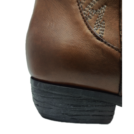 Zoe - Buffalo Ankle Brown