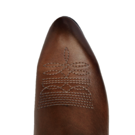 Zoe - Buffalo Ankle Brown
